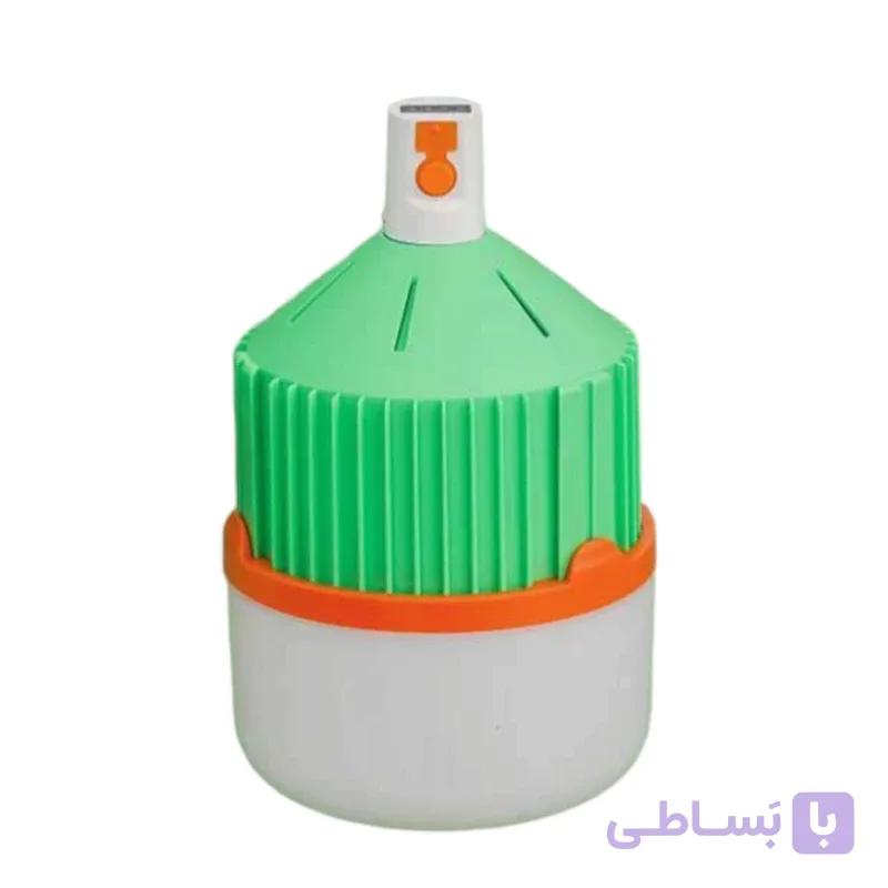 چراغ شارژی ال ای دی 50 وات مدل BL-588 با پایه E27