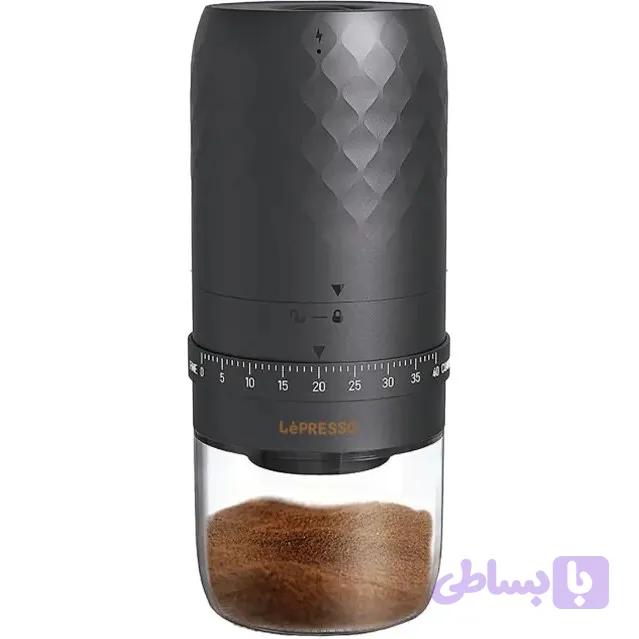 آسیاب شارژی قهوه لپرسو مدل LPCFFGA0021BK