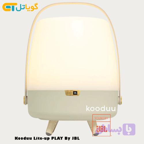 اسپیکر لامپ بلوتوثی JBL کودو مدل لایت‌آپ پلی — تصویر 1