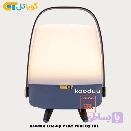 اسپیکر لامپ بلوتوثی JBL کودو مدل لایت‌آپ پلی مینی — تصویر 1