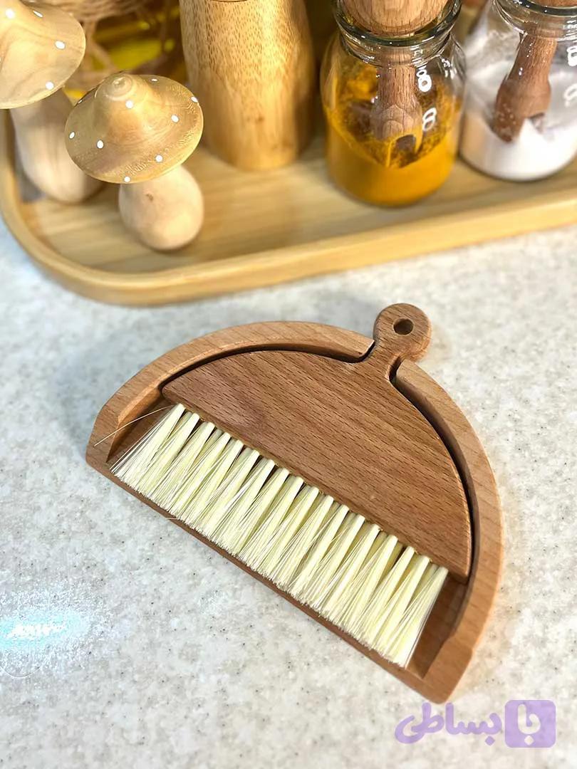 جارو خاک انداز رومیزی – کد 851