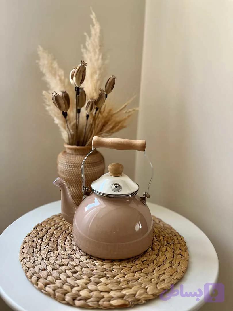 کتری لعابی – کد 835 — تصویر 1