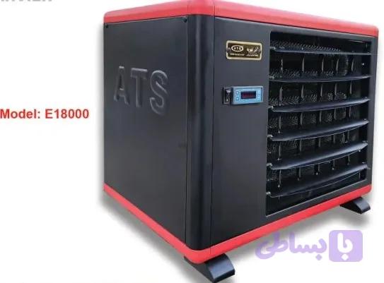هیتربرقی فن دار آذرتهویه مدل E18000