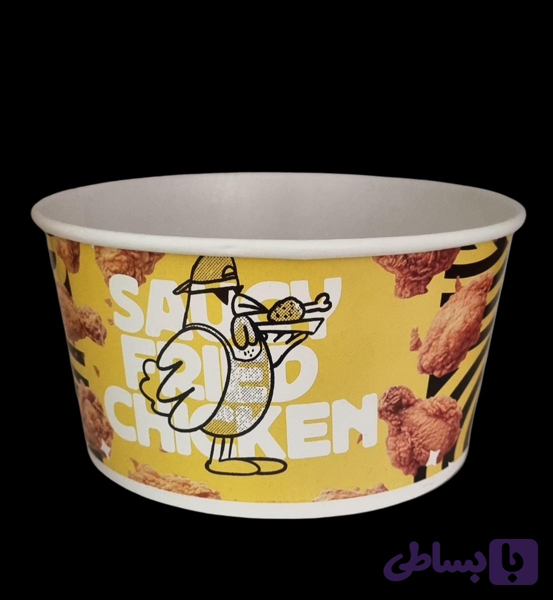 سطل سوخاری 2000 سی سی تعداد در کارتن 540 عدد
