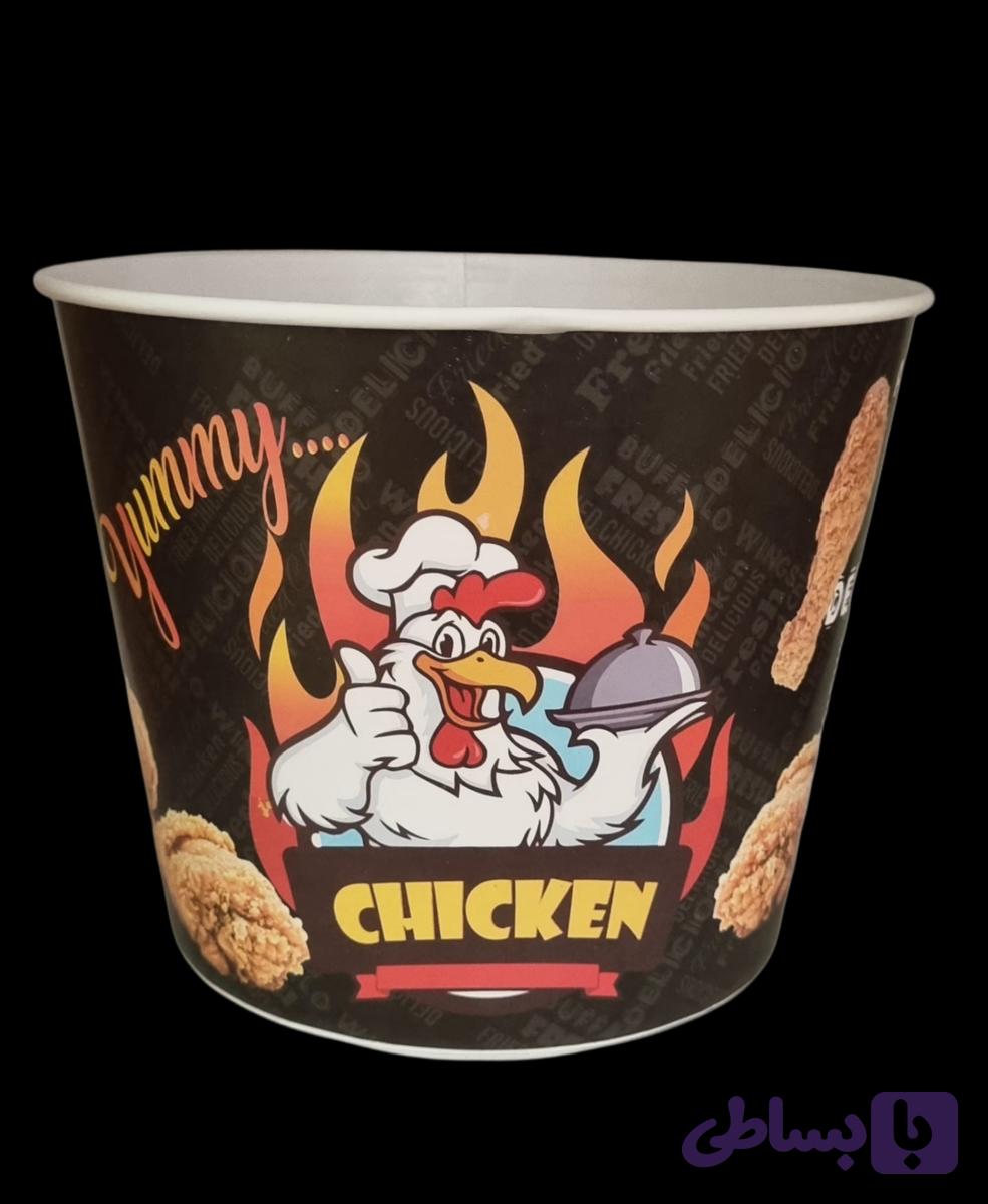 سطل سوخاری 3500 سی سی تعداد در کارتن 300 عدد
