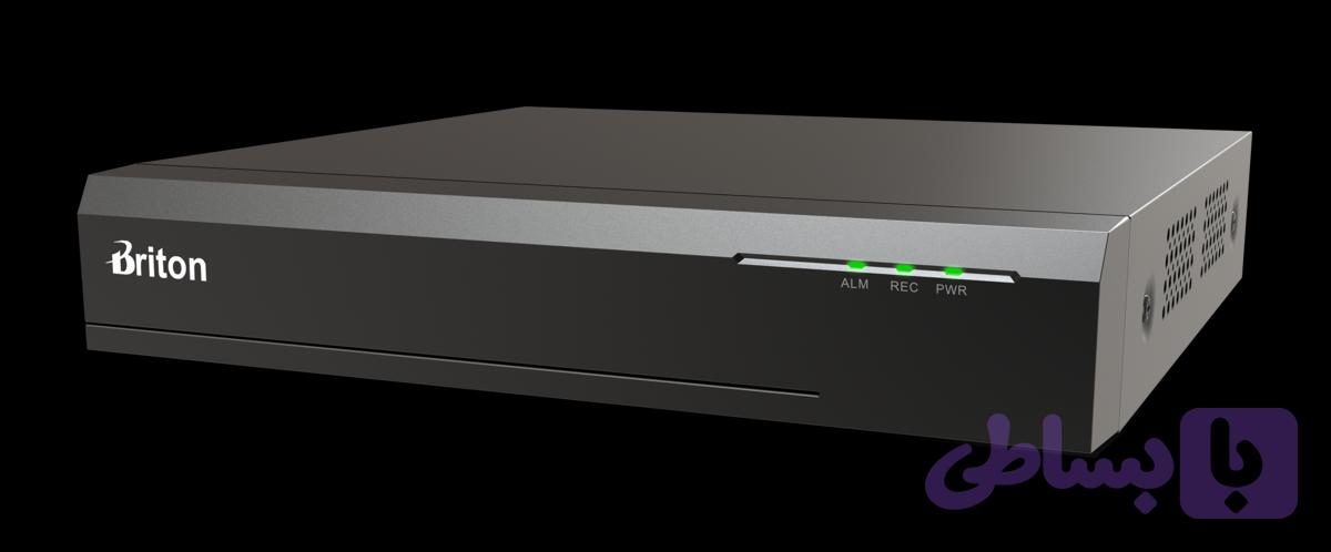 دستگاه ضبط تحت شبکه 4 کانال برایتون مدل NVR7S04P-D58H — تصویر 1
