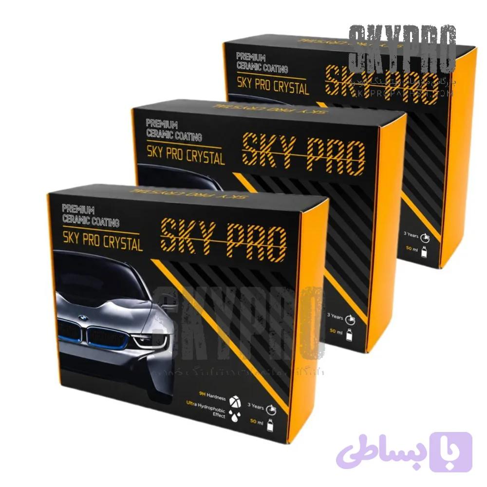 پک 3 عددی سرامیک کریستال اسکای پرو Sky Pro Crystal