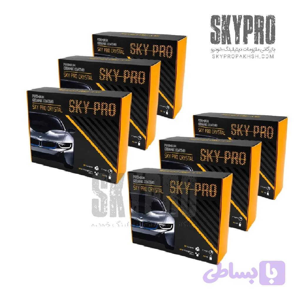 پک 6 عددی سرامیک شیشه اسکای پرو Sky Pro