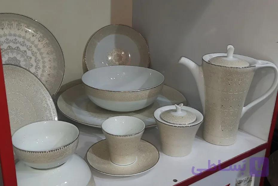 سرویس چینی لورین کادویی و پذیرایی