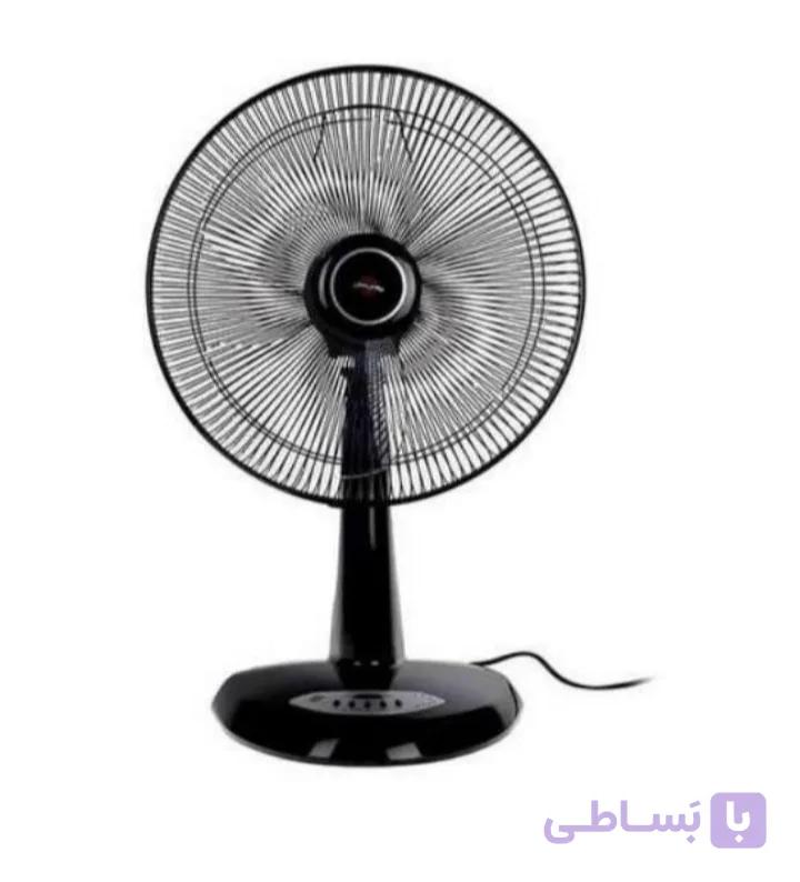 پنکه رومیزی پارس خزرسفید ریما بدون کنترل