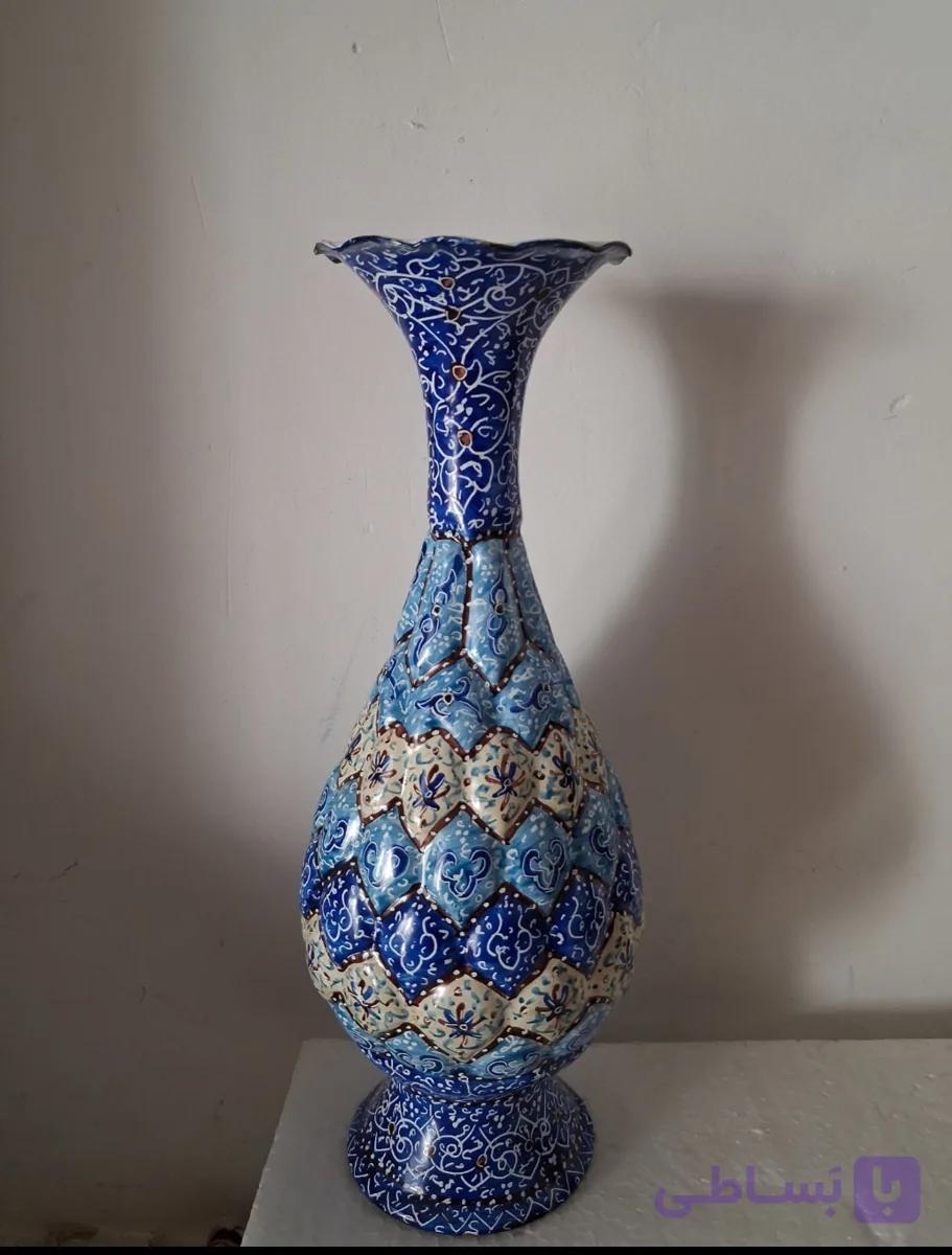 گلدان ۲۵ با طرح اسلیمی ختایی