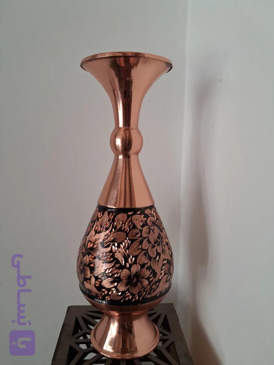 گلدان الماس تراش۲۵