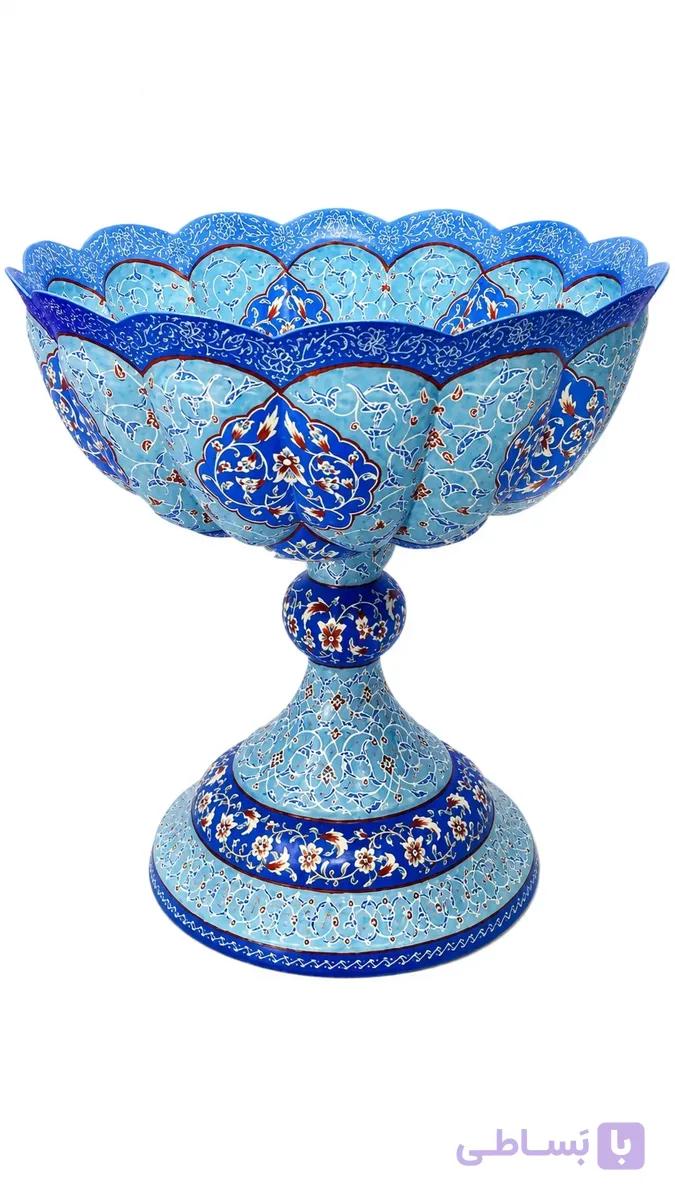 میوه خوری بزرگ مینا کاری