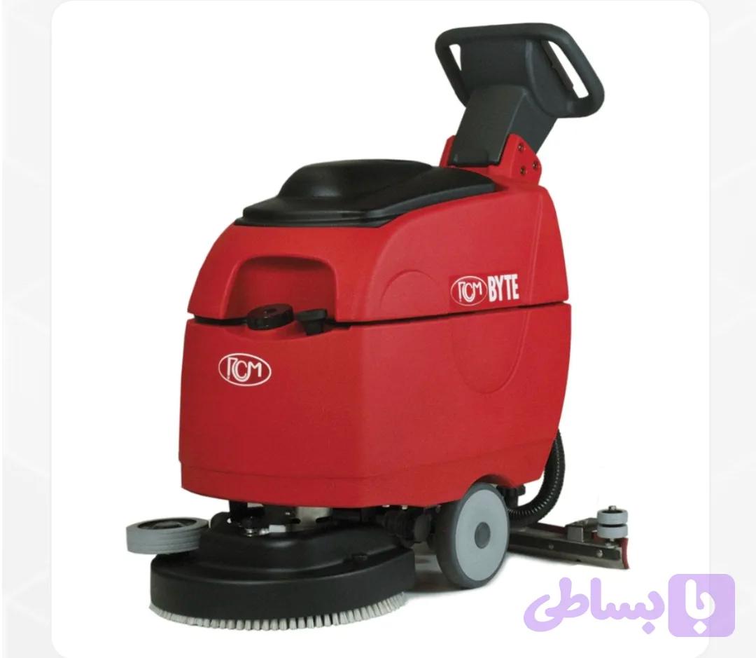 اسکرابر RCM دستی مدل BYTE 1 برقی