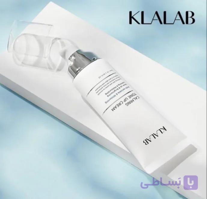 KLALAB Calming Tone Up Cream کرم مرطوب کننده و تن آپ کلالب ۷۰ میل تاریخ انقضا۲۰۲۸