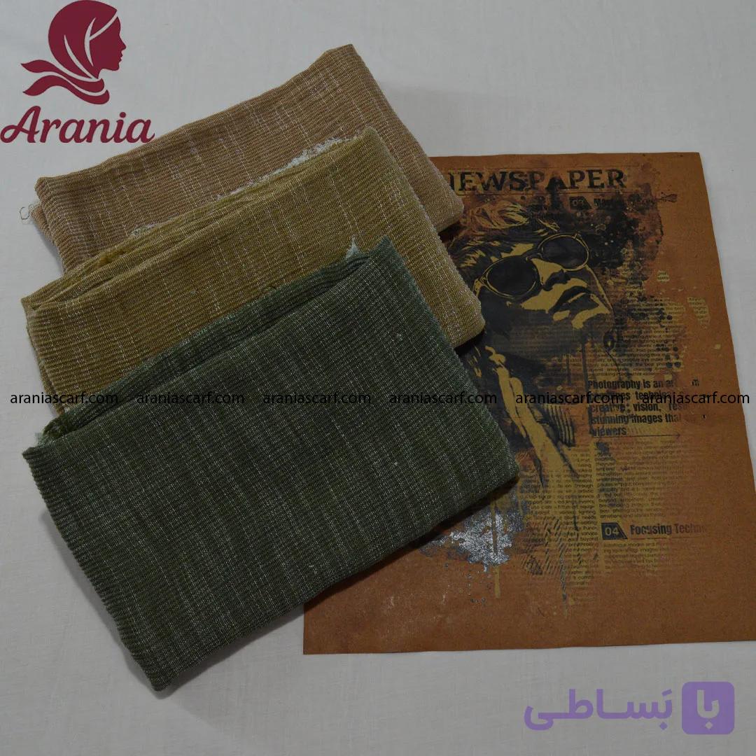 شال نخی چهار طرف ریش کد 1059 — تصویر 1