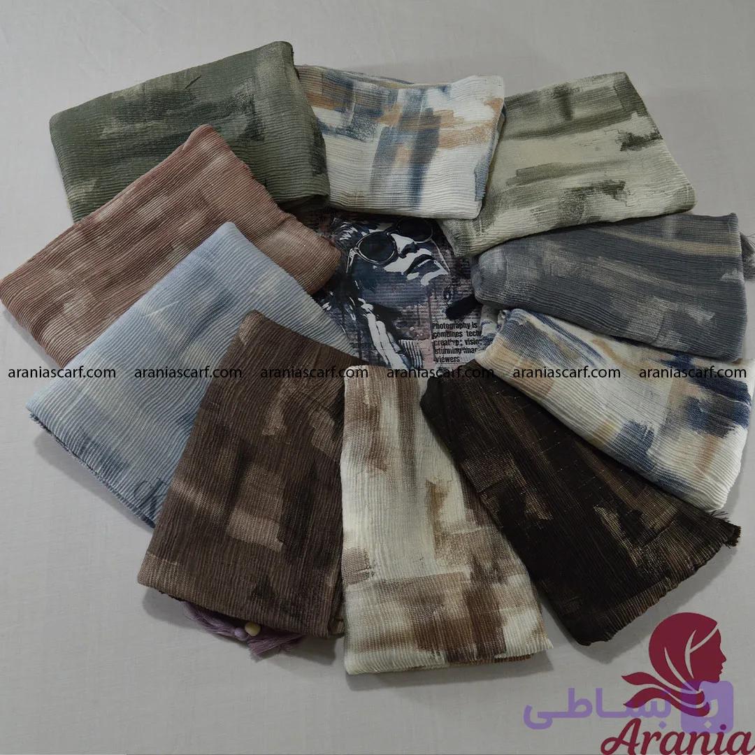 شال پلیسه وارداتی ریچموند کد 1061 — تصویر 1