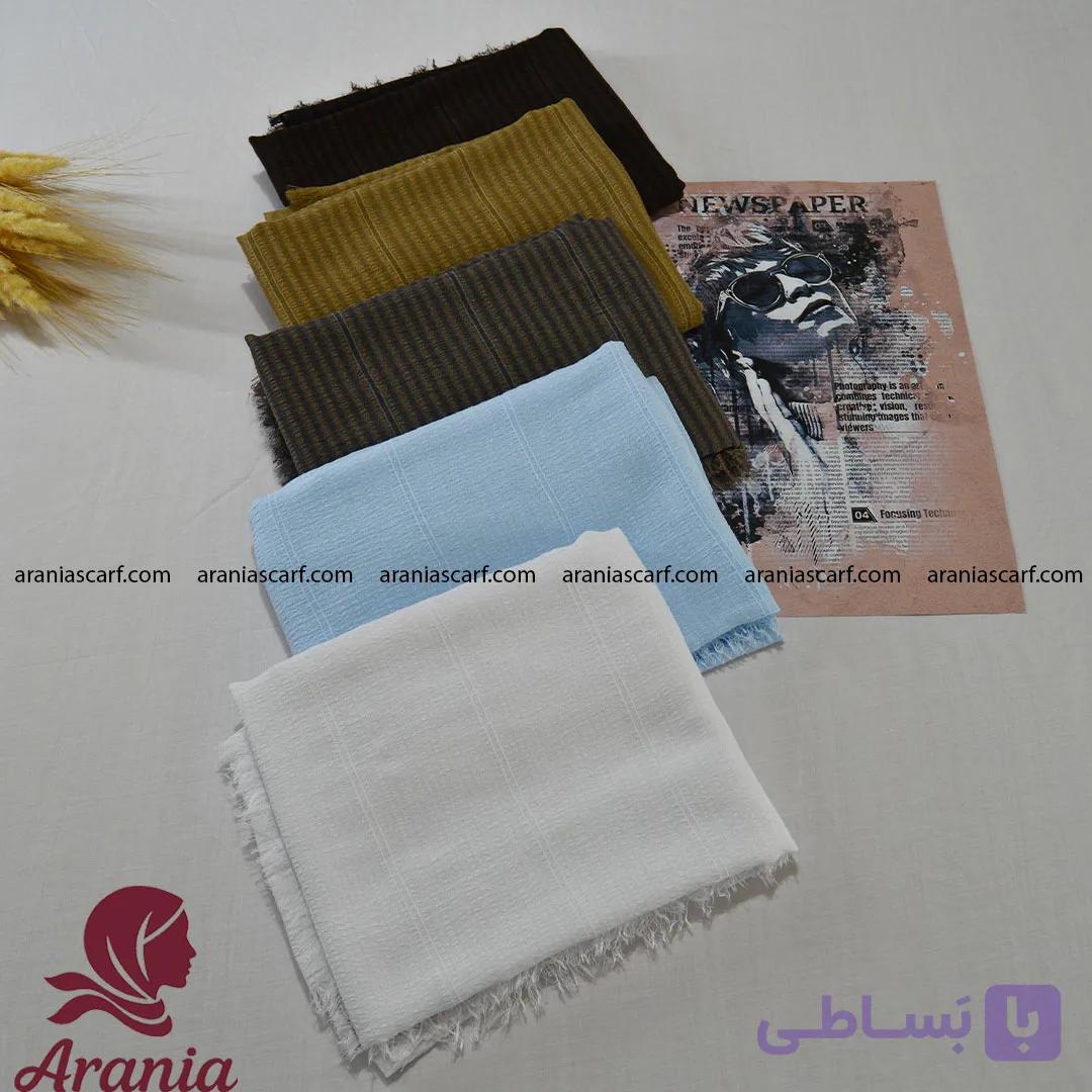 شال نخی دور ریش کد 1055 — تصویر 1