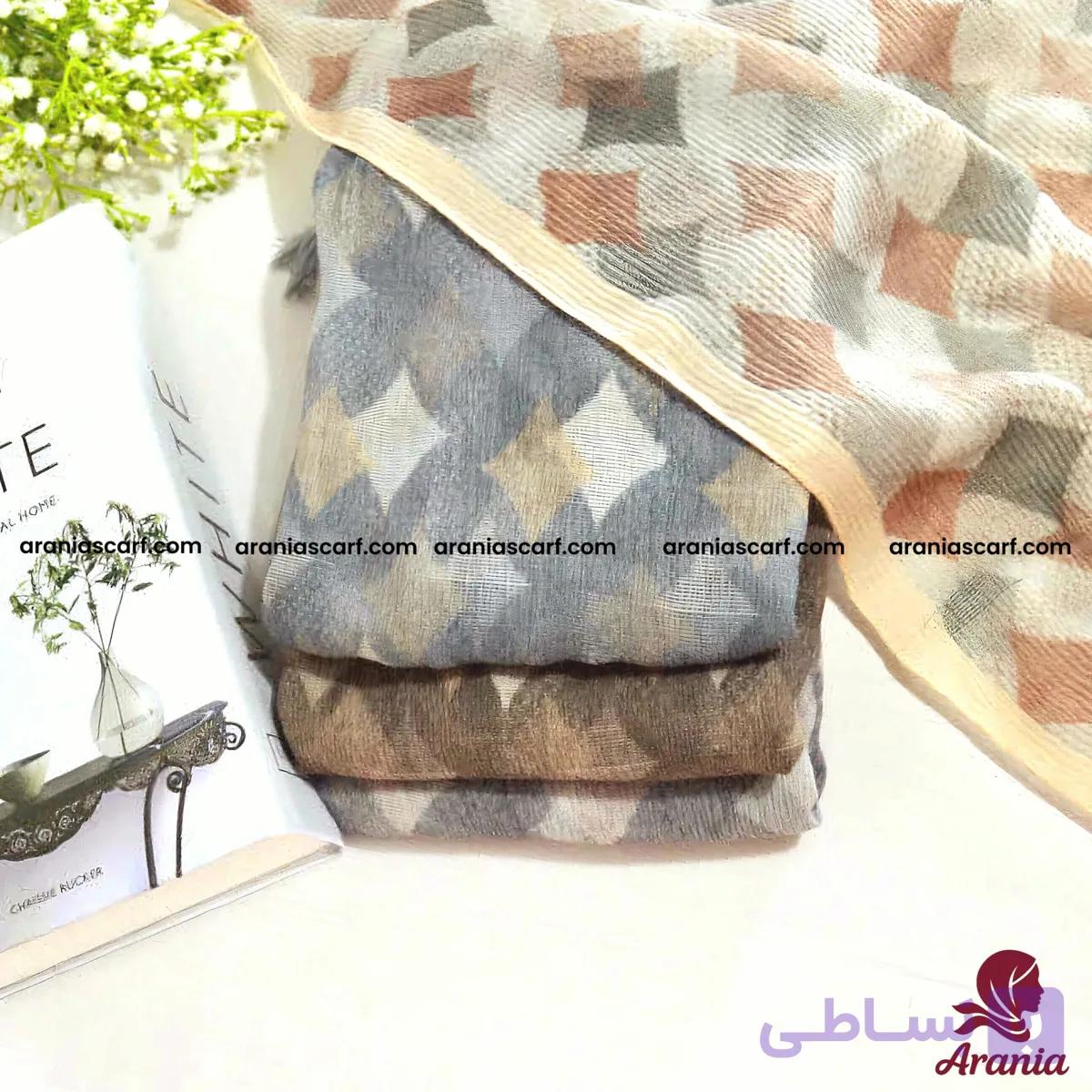 شال پلیسه وارداتی ریچموند کد 1063 — تصویر 1