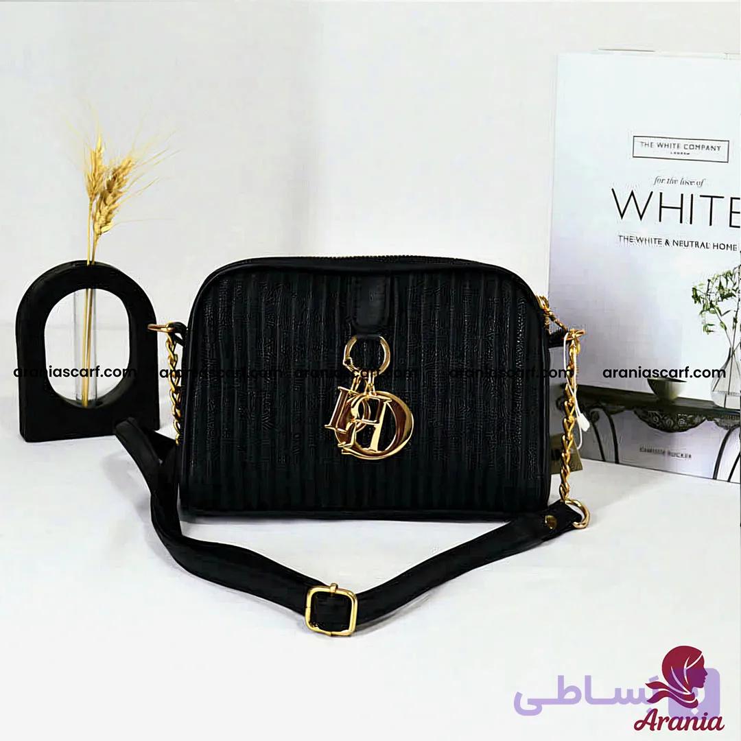 کیف مجلسی زنجیر دار کد 4507 — تصویر 1