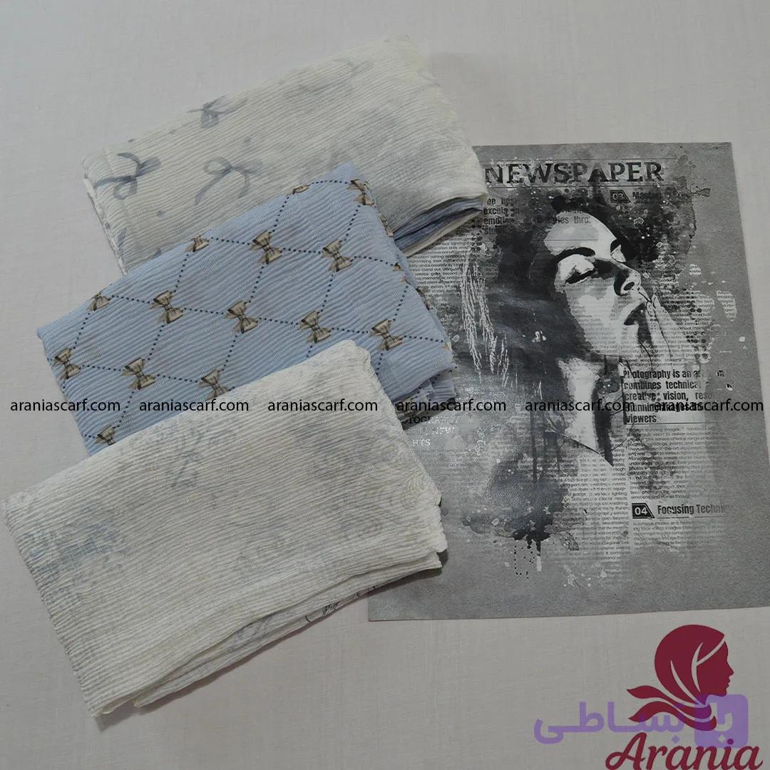 شال پلیسه وارداتی ریچموند کد 1056 — تصویر 1