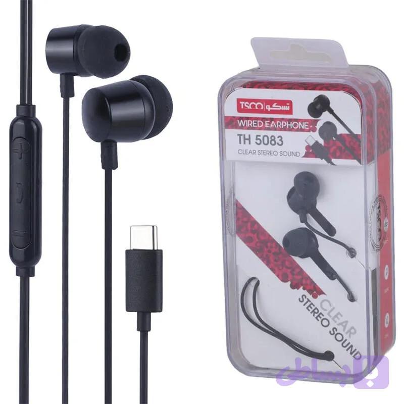 هندزفری تسکو مدل TH5083 با سیم — تصویر 1