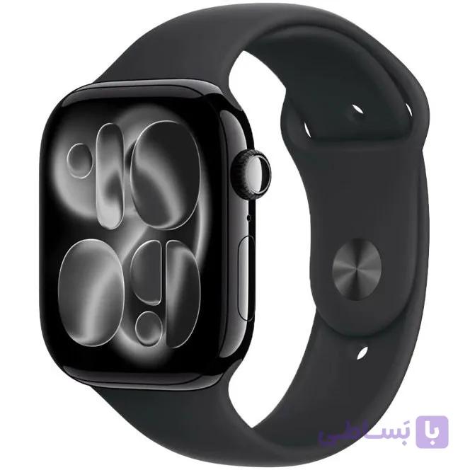 ساعت هوشمند اپل واچ سری 11 Jet Black Al black SB-46MM (گارانتی 18 ماهه)