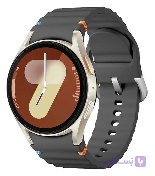 ساعت هوشمند سامسونگ Galaxy Watch 7 44mm با صفحه نمایش Super AMOLED، سیستم‌عامل WearOS، چیپست پنج هسته‌ای Exynos W1000، گواهی IP68، حسگرهای ضربان قلب و اکسیژن خون، کنترل موسیقی و شارژ بی‌سیم-مشکی(کارکرد)