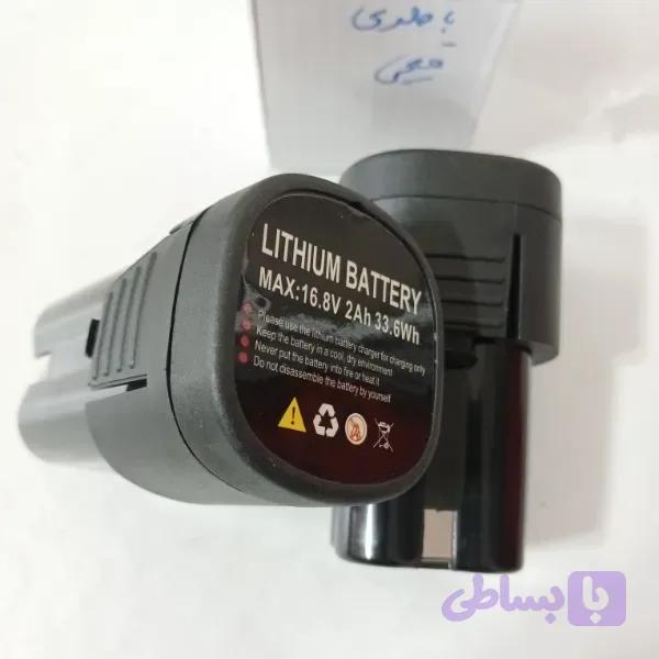 باتری قیچی شارژی سوکا ساخت لهستان