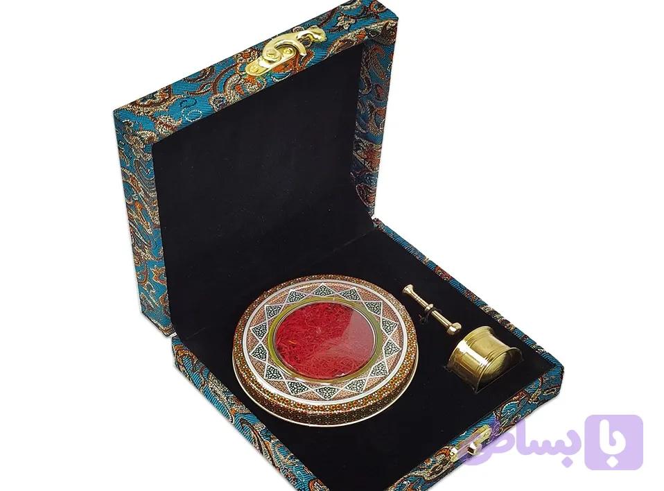 پک هدیه زعفران ( 1 مثقالی ) سوپر نگین
