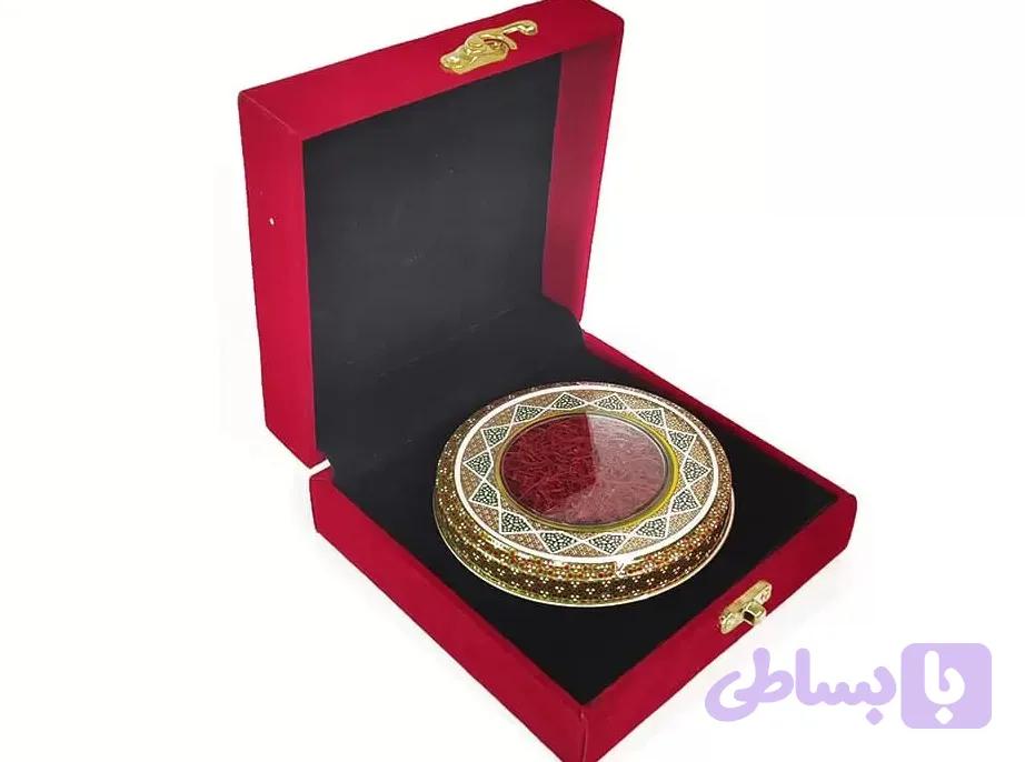 پک هدیه زعفران (1 مثقالی) زعفران سوپر نگین