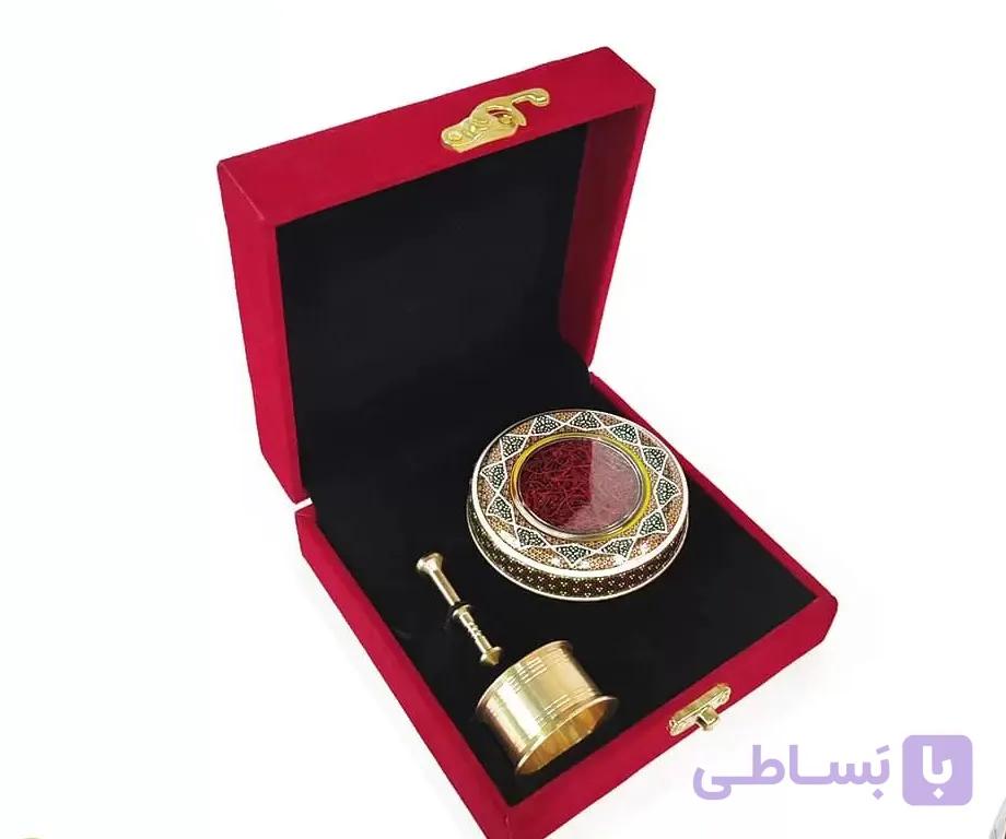 پک هدیه زعفران  (1 مثقالی ) زعفران سرگل