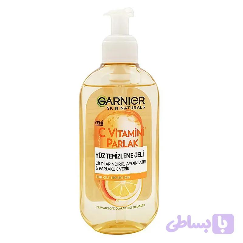 ژل شستشو انواع پوست ویتامین سی C Vitamin Parlak حجم 200 میل