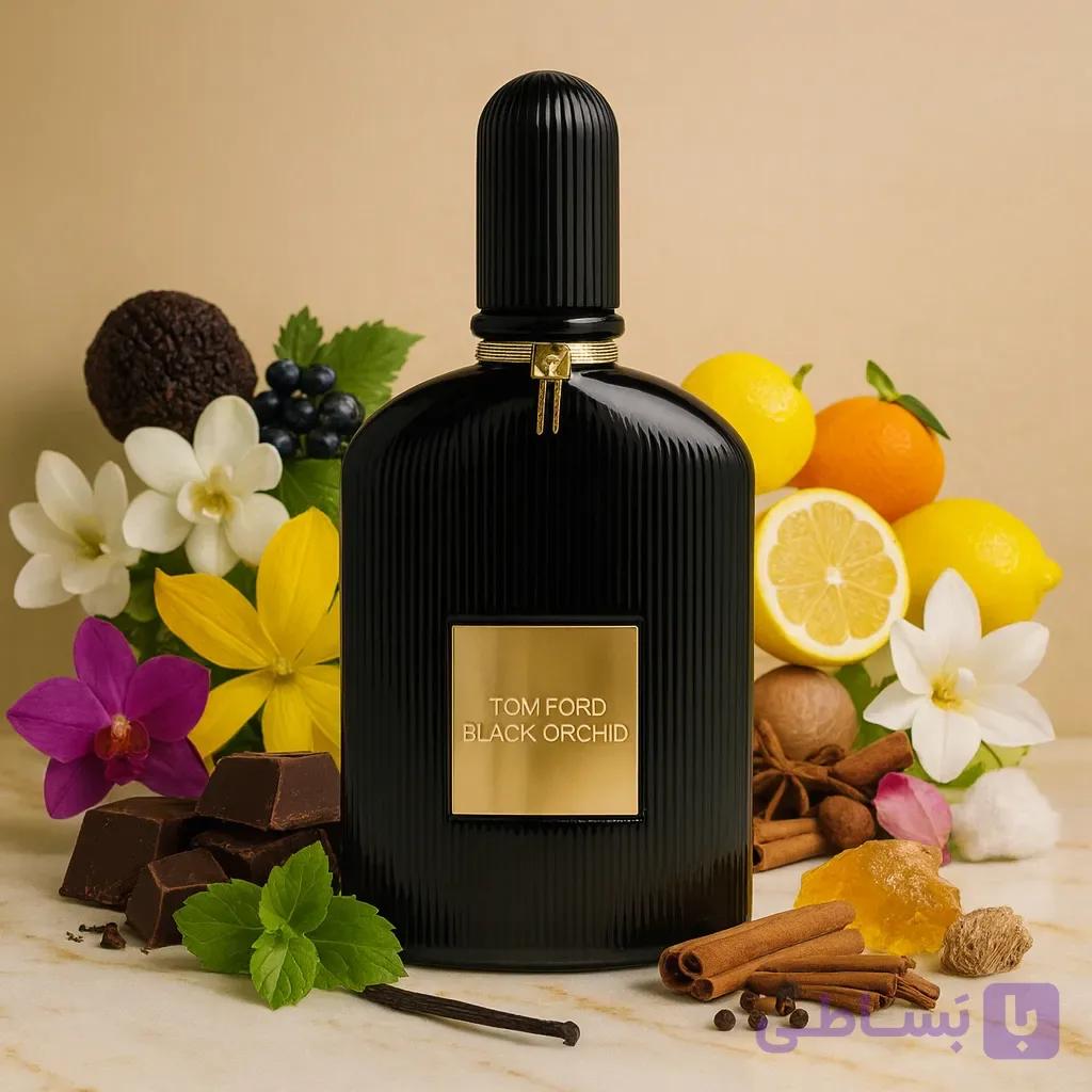 عطر تام فورد بلک ارکید | Black Orchid Tom Ford — تصویر 1
