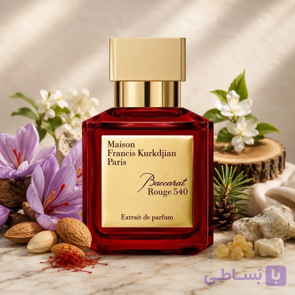 عطر باکارات رژ 540 | Baccarat Rouge 540 — تصویر 1