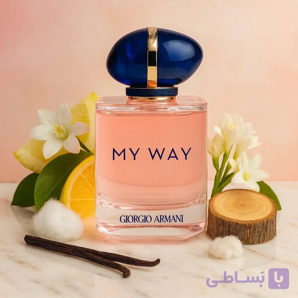 عطر مای وی جورجیو آرمانی | My Way Giorgio Armani — تصویر 1