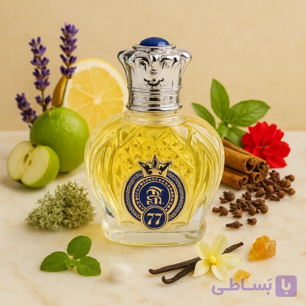 عطر شیخ کلاسیک 77 | Opulent Shaik Classic No 77 — تصویر 1