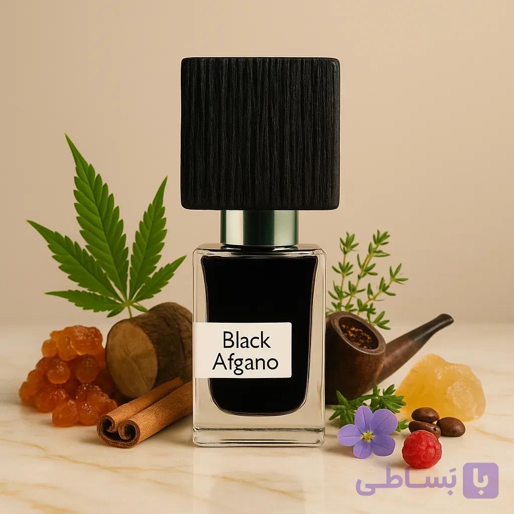 عطر بلک افغان ناسوماتو | Black Afgano Nasomatto — تصویر 1