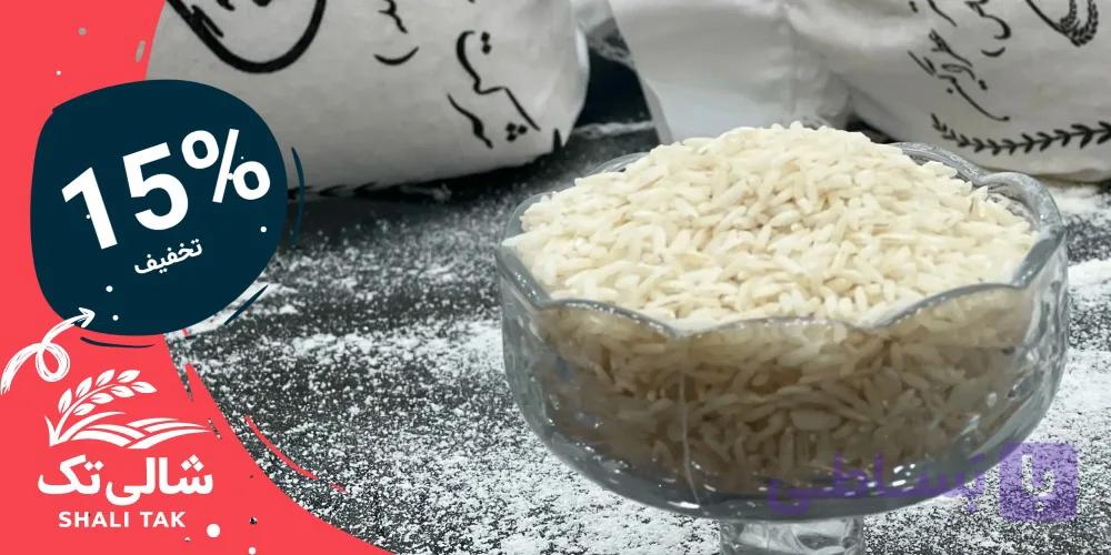 برنج دم سیاه درجه یک گیلان – 10 کیلویی — تصویر 1