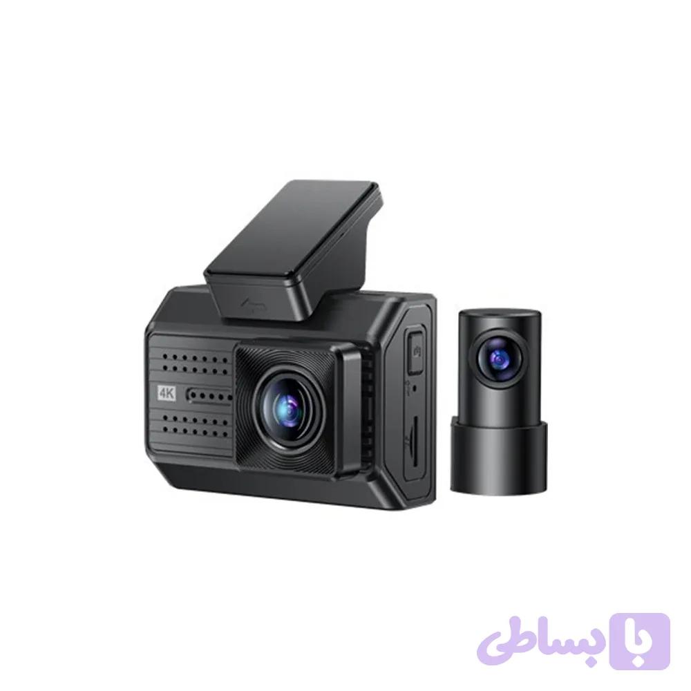 دوربین دوگانه ثبت وقایع خودرو یسیدو مدل KM15 — تصویر 1