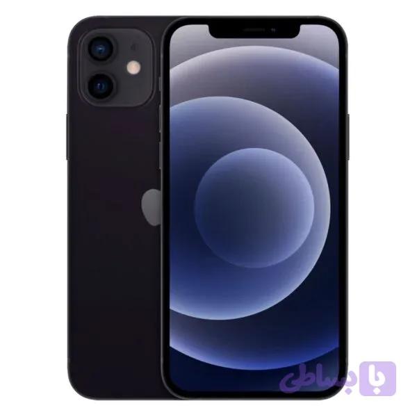 گوشی موبایل iPhone 12 دست دوم سلامت باتری 74 درصد پارت zaa v رنگ آبی — تصویر 1