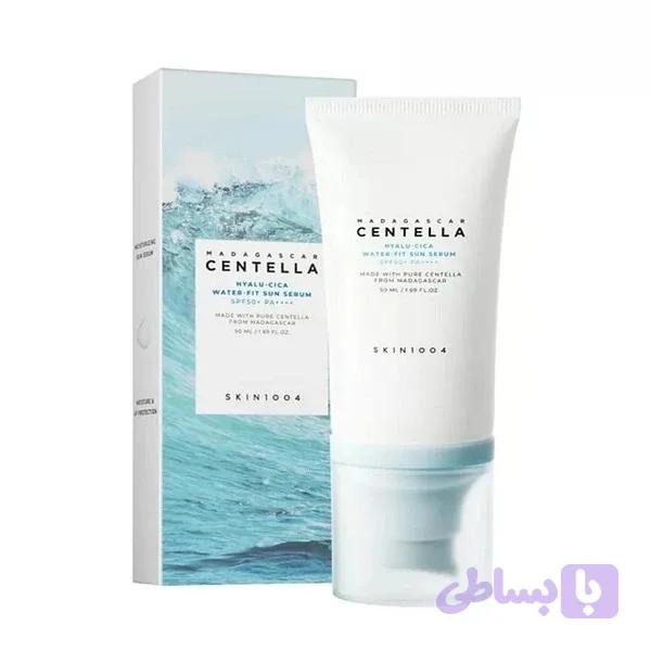 کرم ضدآفتاب سنتلا بدون رنگ 50ml