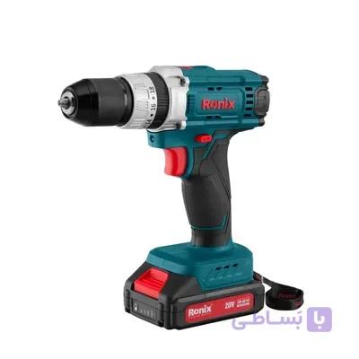 کیت دریل شارژی 53 پارچه رونیکس مدل RS-8619 — تصویر 1