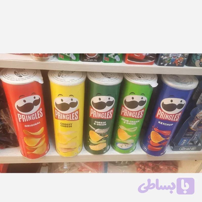 چیپس پرینگلر متنوع