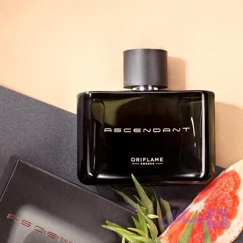 عطر مردانه اسندنت اوریفلیم ۷۵ میل رایحه گرم مناسب فصل سرد ومهمانی های رسمی