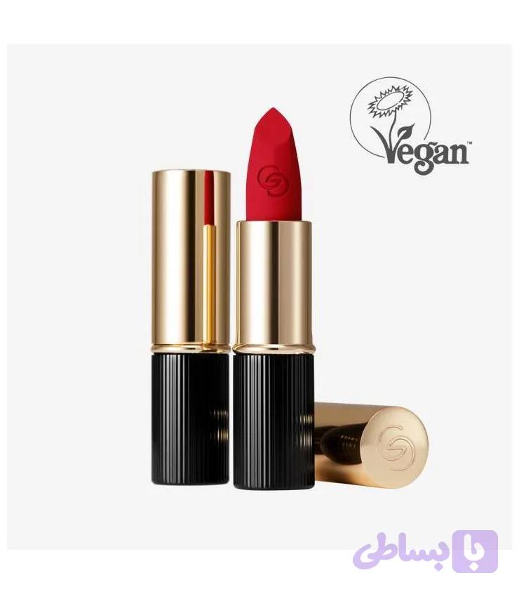 رژ لب وگان آیکونیک مات جوردانی گلد با spf 15