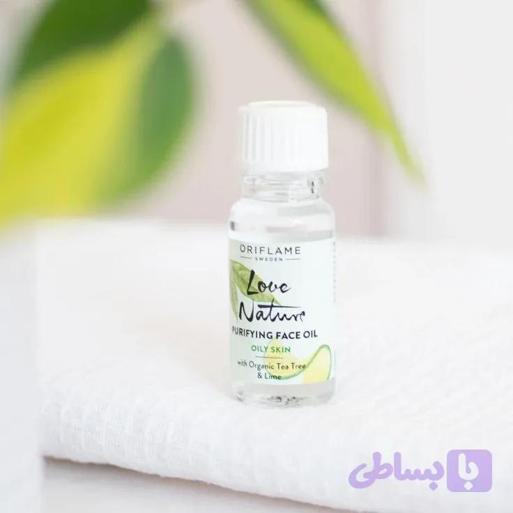 روغن ضد جوش تی تیری لاونیچر اوریفلیم