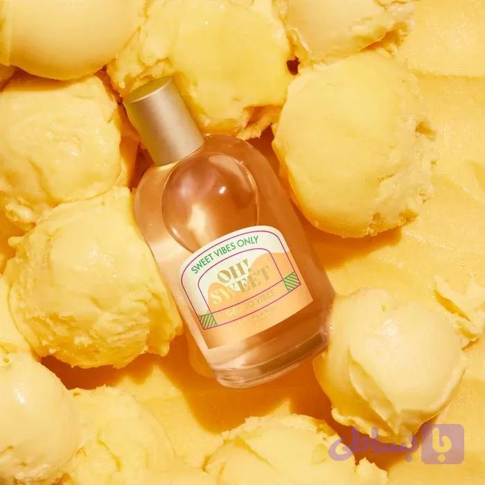 عطر او سوییت جلاتو وایبز اوریفلیم ۱۰۰ میل عطر میوای با رایحه انبه ماندارین