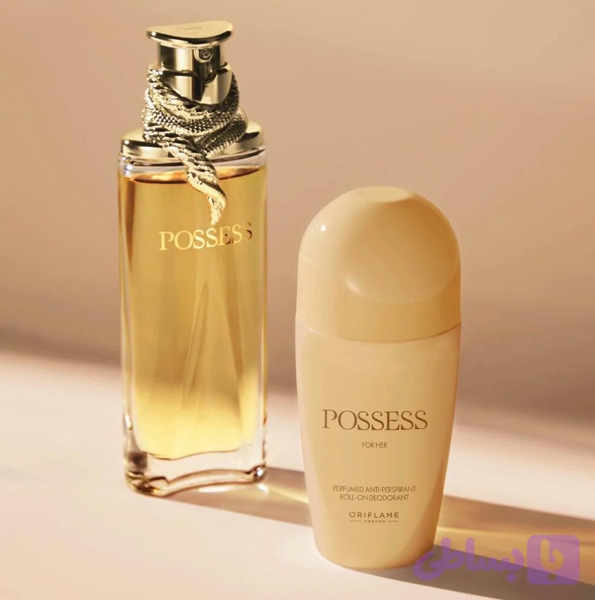 مام دئودورانت عطری اوریفلیم با رایحه عطر محبوب پوسس