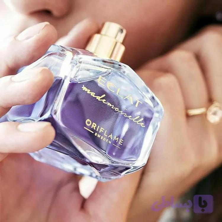 عطر اکلت مادمازل اوریفلیم ۵۰ میل با رایحه خاص